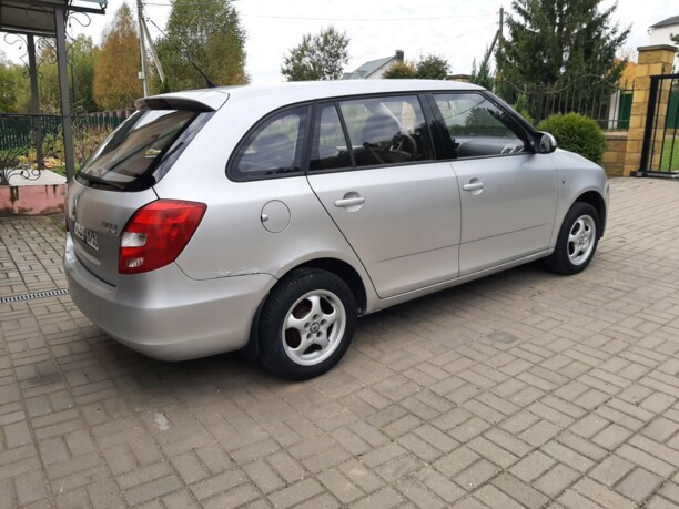 Skoda Fabia 5J, 2008 г.