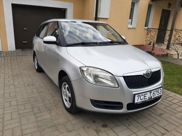 Skoda Fabia 5J, 2008 г.