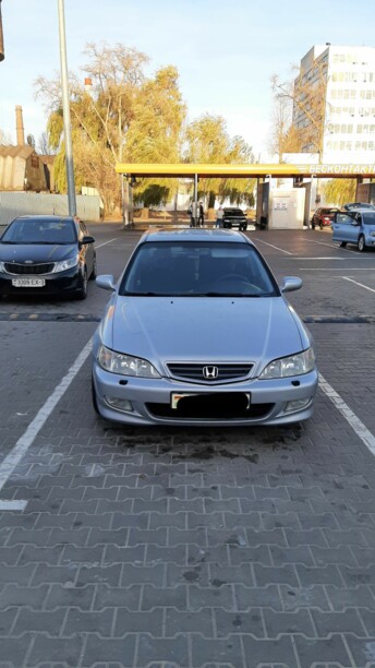 Honda Accord VI, 2001 г.
