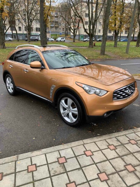 Infiniti FX II, 2008 г.