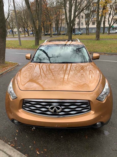 Infiniti FX II, 2008 г.
