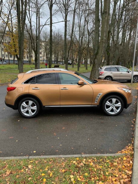 Infiniti FX II, 2008 г.