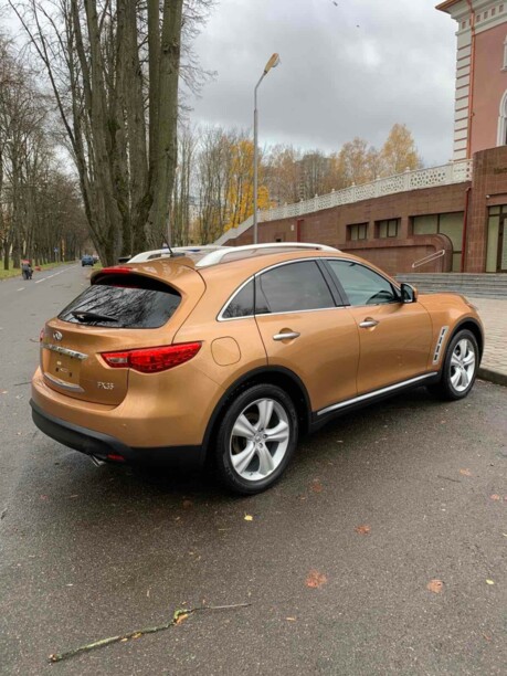 Infiniti FX II, 2008 г.