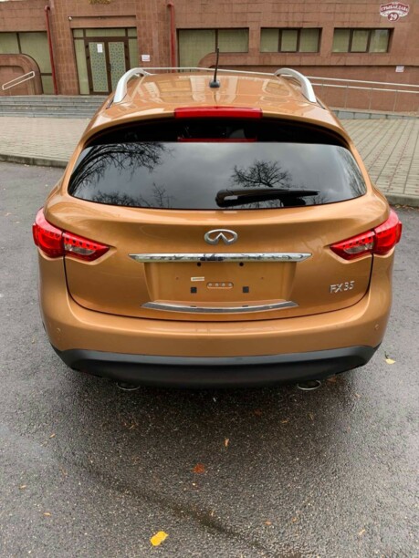 Infiniti FX II, 2008 г.