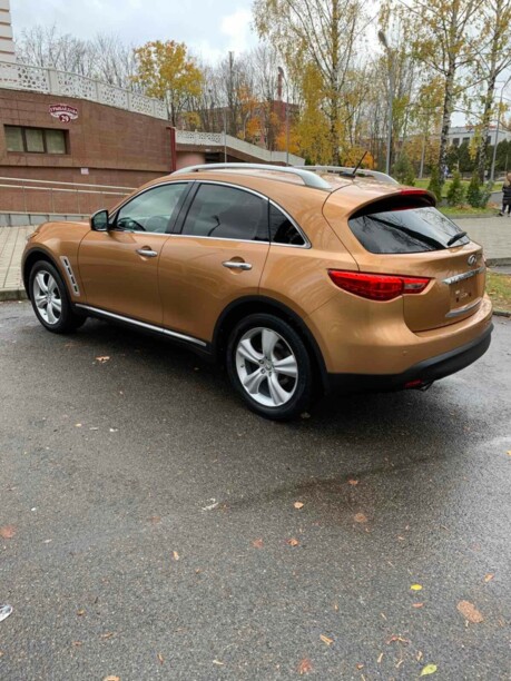 Infiniti FX II, 2008 г.
