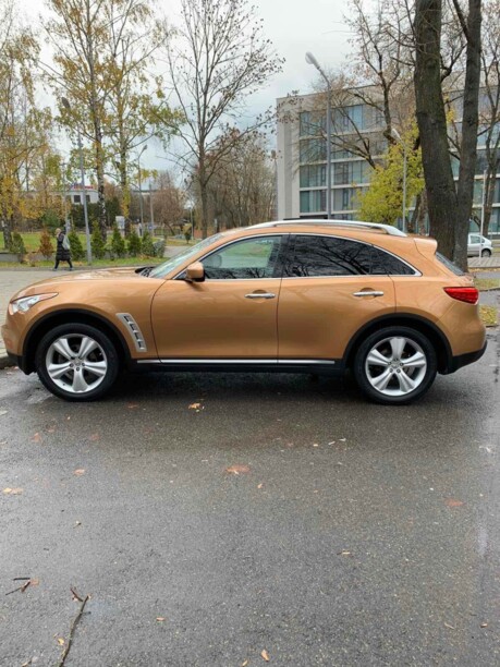Infiniti FX II, 2008 г.
