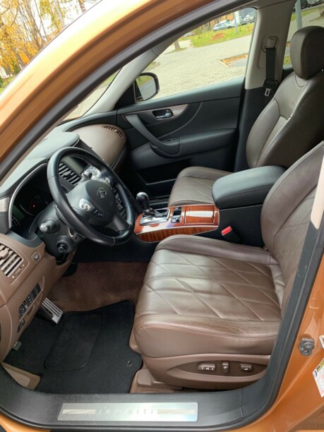 Infiniti FX II, 2008 г.