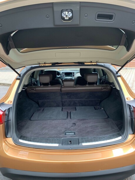 Infiniti FX II, 2008 г.