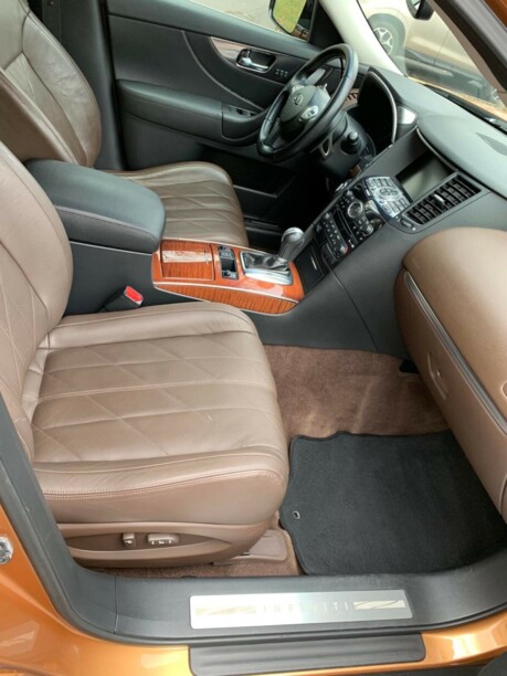 Infiniti FX II, 2008 г.
