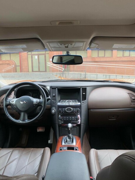 Infiniti FX II, 2008 г.