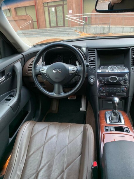 Infiniti FX II, 2008 г.