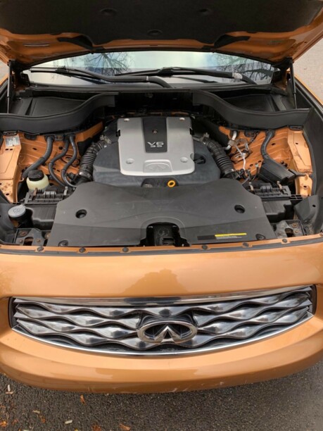 Infiniti FX II, 2008 г.