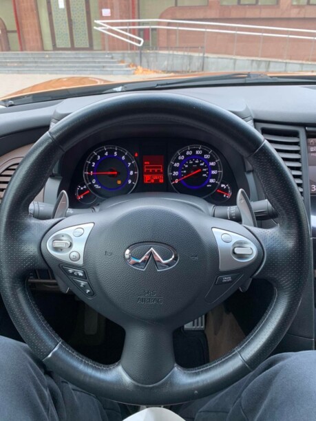 Infiniti FX II, 2008 г.