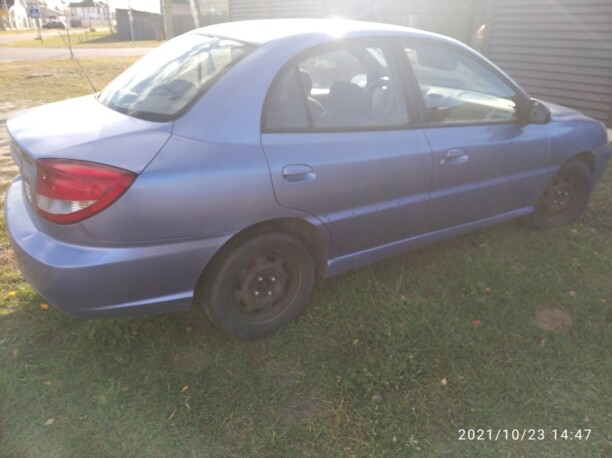 Kia Rio I · Рестайлинг, 2003 г.