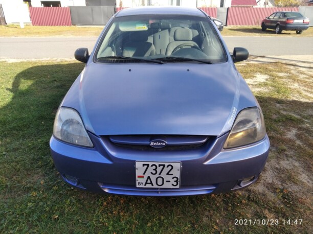 Kia Rio I · Рестайлинг, 2003 г.