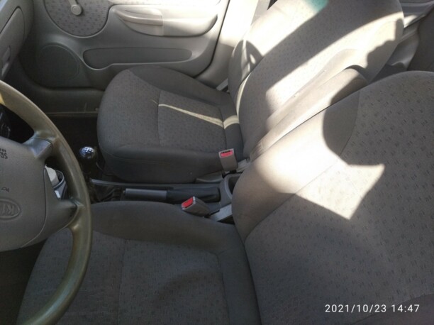 Kia Rio I · Рестайлинг, 2003 г.