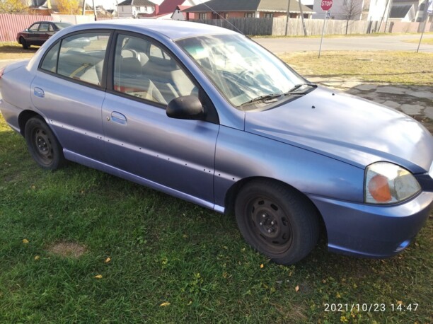 Kia Rio I · Рестайлинг, 2003 г.