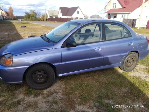 Kia Rio I · Рестайлинг, 2003 г.
