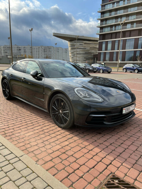 Porsche Panamera 971, 2018 г.