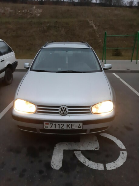 Volkswagen Golf IV, 2001 г.