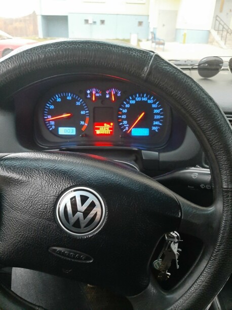 Volkswagen Golf IV, 2001 г.