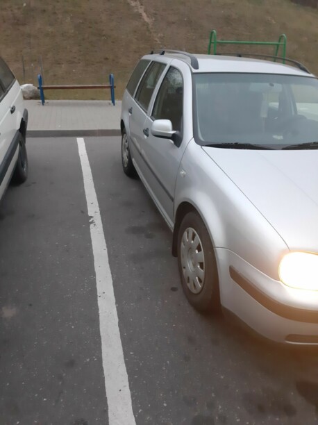 Volkswagen Golf IV, 2001 г.