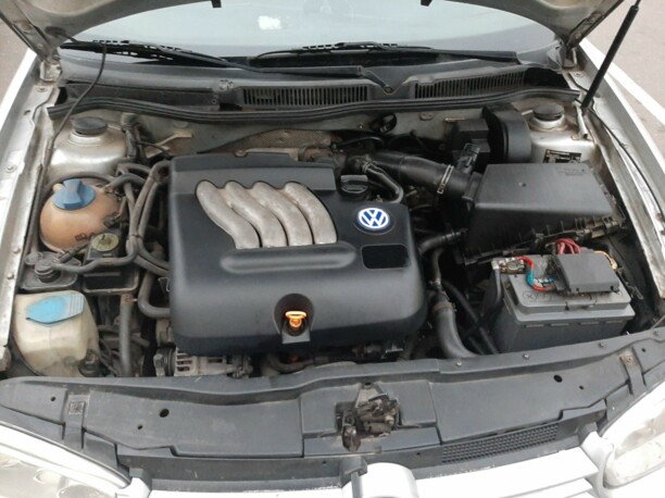 Volkswagen Golf IV, 2001 г.