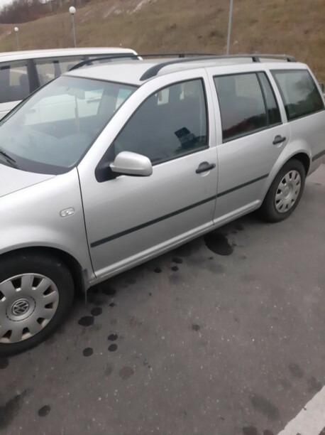 Volkswagen Golf IV, 2001 г.