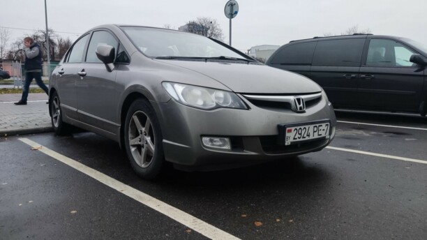 Honda Civic VIII, 2008 г.