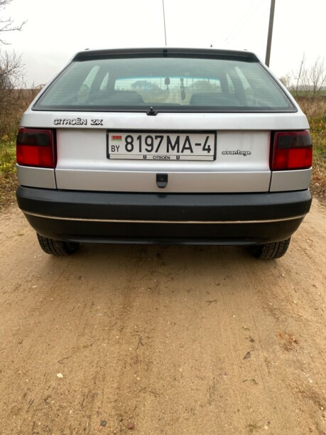 Citroen ZX, 1996 г.