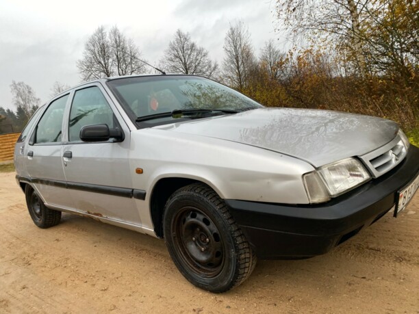 Citroen ZX, 1996 г.