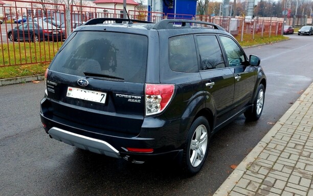 Subaru Forester III, 2010 г.