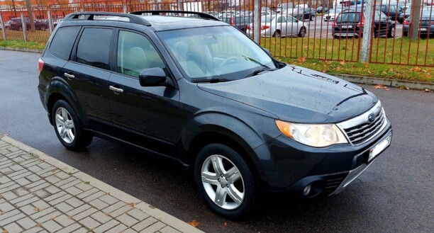 Subaru Forester III, 2010 г.