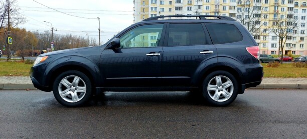 Subaru Forester III, 2010 г.