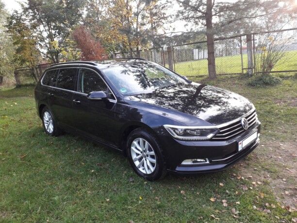 Volkswagen Passat B8, 2016 г.