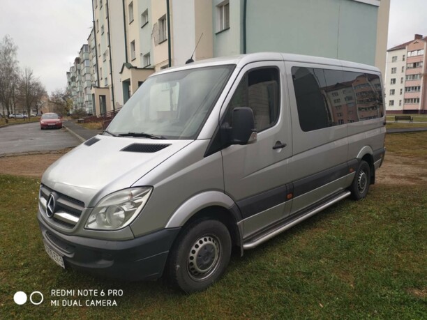 Mercedes-Benz Sprinter 213, 2009 г.