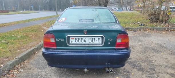 Rover 600, 1997 г.