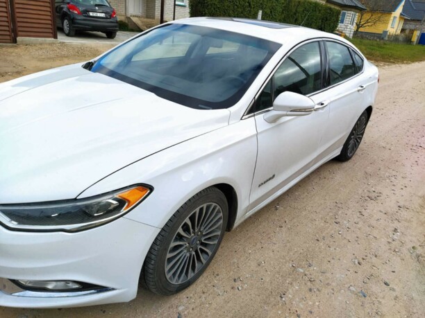 Ford Fusion USA II · Рестайлинг, 2018 г.
