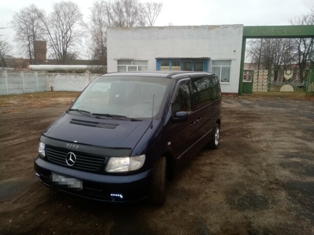 Mercedes-Benz Vito W638, 2001 г.