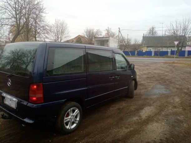 Mercedes-Benz Vito W638, 2001 г.