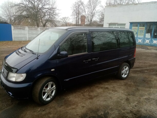 Mercedes-Benz Vito W638, 2001 г.