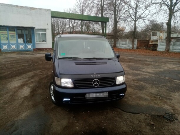 Mercedes-Benz Vito W638, 2001 г.