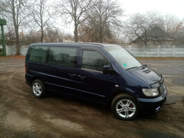 Mercedes-Benz Vito W638, 2001 г.