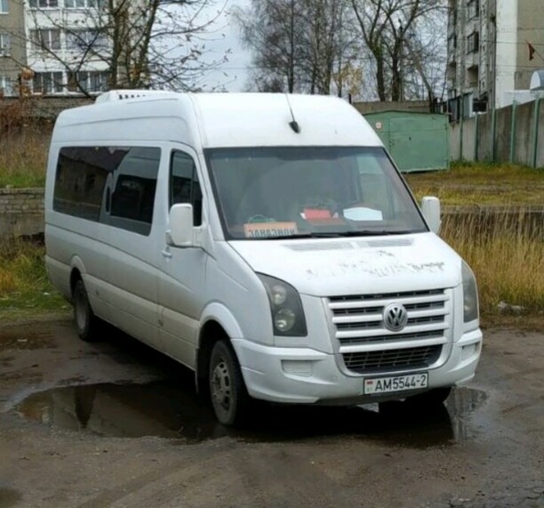 Volkswagen Crafter 35, 2008 г.