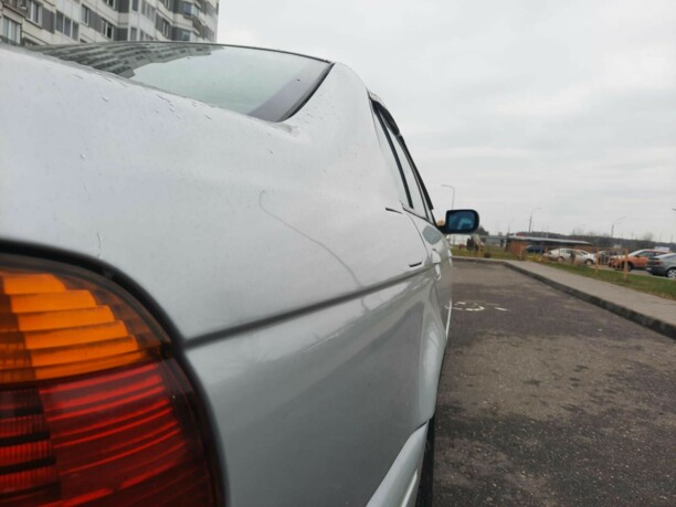 BMW 5 серия E39, 2001 г.