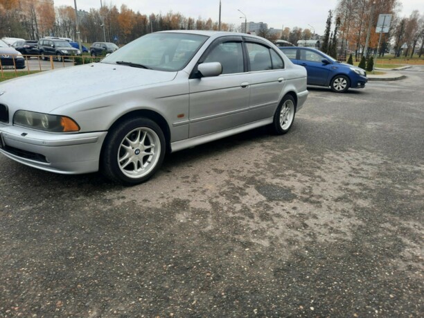 BMW 5 серия E39, 2001 г.