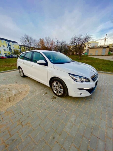 Peugeot 308 T9, 2017 г.
