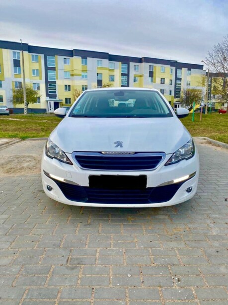 Peugeot 308 T9, 2017 г.