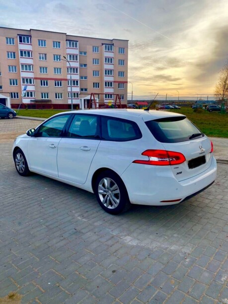 Peugeot 308 T9, 2017 г.