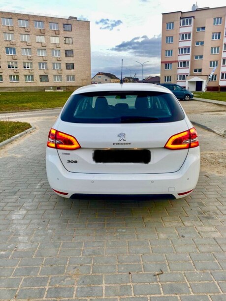 Peugeot 308 T9, 2017 г.